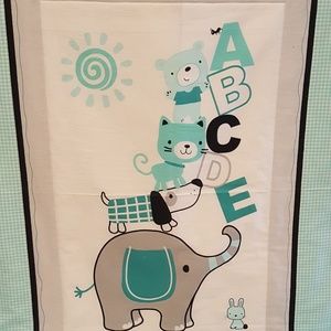 Elephant Baby Quilt